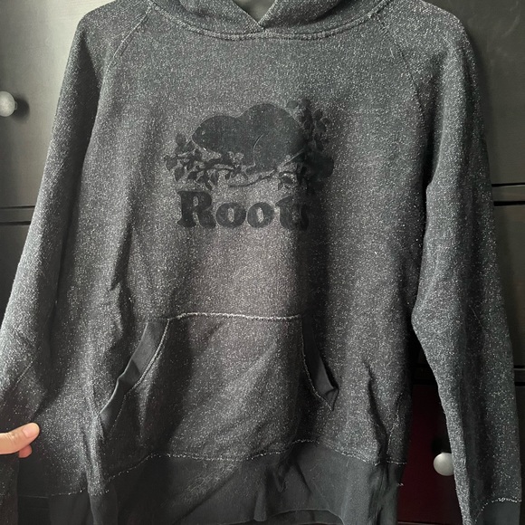 Roots black pepper sweater - Picture 2 of 4